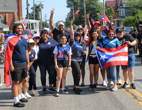 2024 Puerto Rican Parade attendees