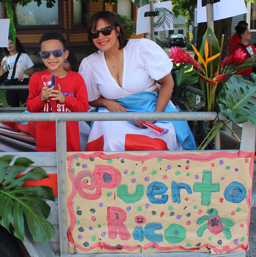 2024 Puerto Rican Parade attendees