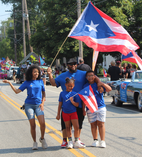 2024 Puerto Rican Parade attendees