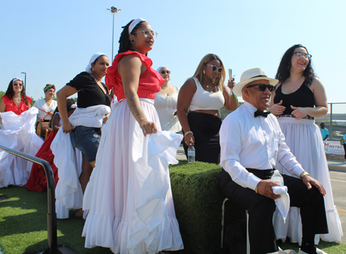 2024 Puerto Rican Parade attendees