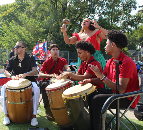 2024 Puerto Rican Parade attendees