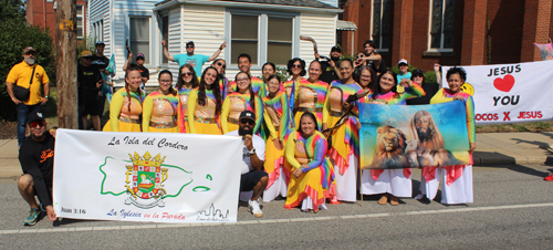 2024 Puerto Rican Parade attendees