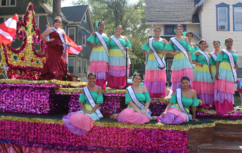 2024 Puerto Rican Parade attendees