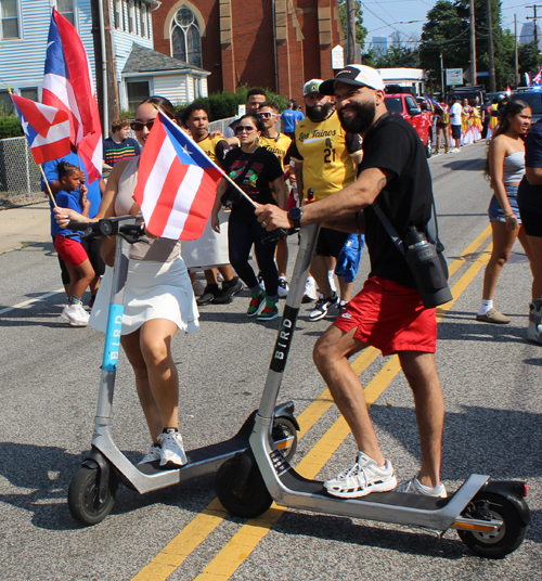 2024 Puerto Rican Parade attendees