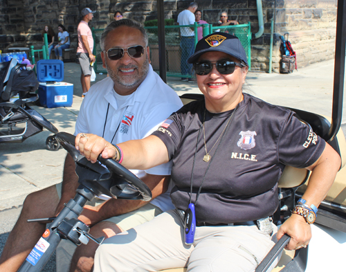 Parade Organizer Sgt. Emmanuel Velez