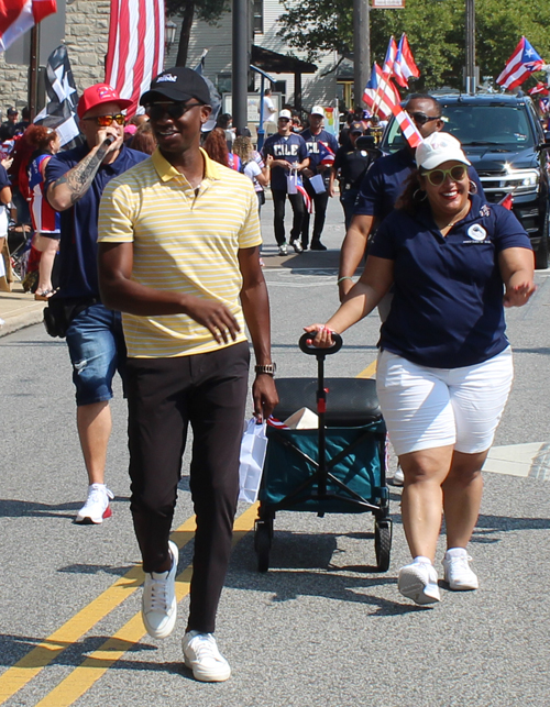 2024 Puerto Rican Parade in Cleveland - Mayor Bibb