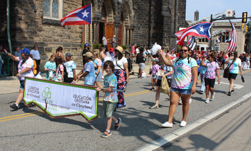 2024 Puerto Rican Parade in Cleveland