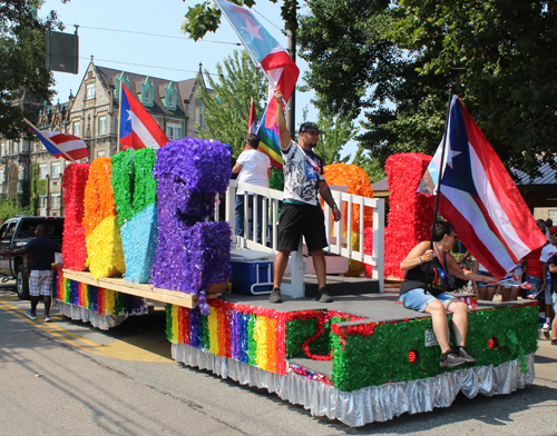 2024 Puerto Rican Parade in Cleveland