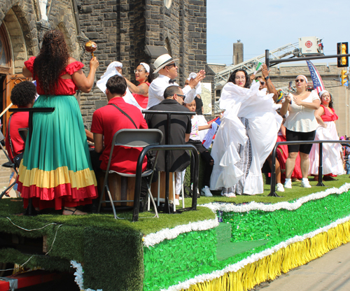 2024 Puerto Rican Parade in Cleveland