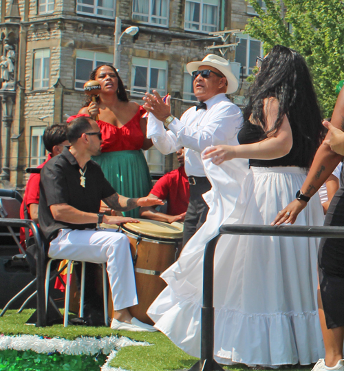 2024 Puerto Rican Parade in Cleveland