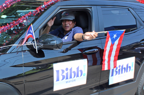 2024 Puerto Rican Parade in Cleveland Angela Woodson