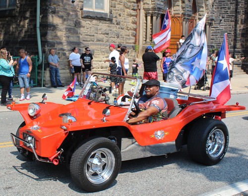 2024 Puerto Rican Parade in Cleveland