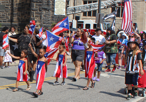 2024 Puerto Rican Parade in Cleveland