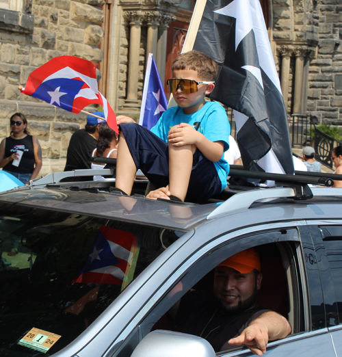 2024 Puerto Rican Parade in Cleveland