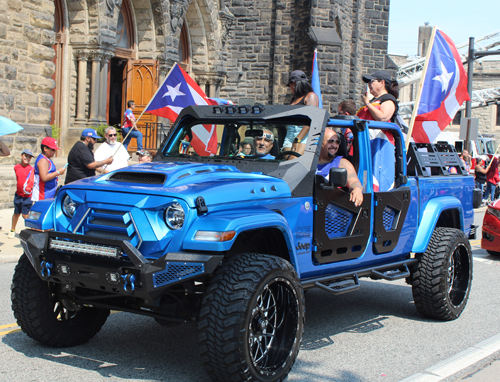 2024 Puerto Rican Parade in Cleveland