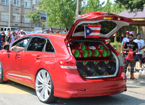 2024 Puerto Rican Parade in Cleveland