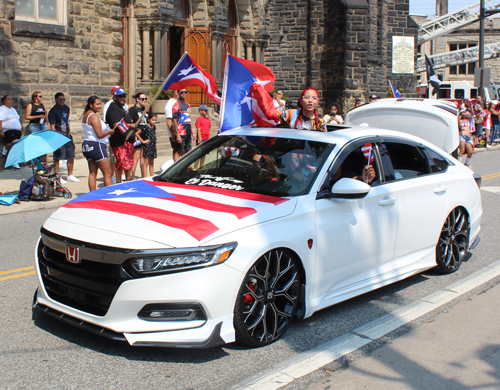 2024 Puerto Rican Parade in Cleveland