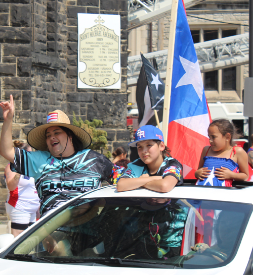 2024 Puerto Rican Parade in Cleveland