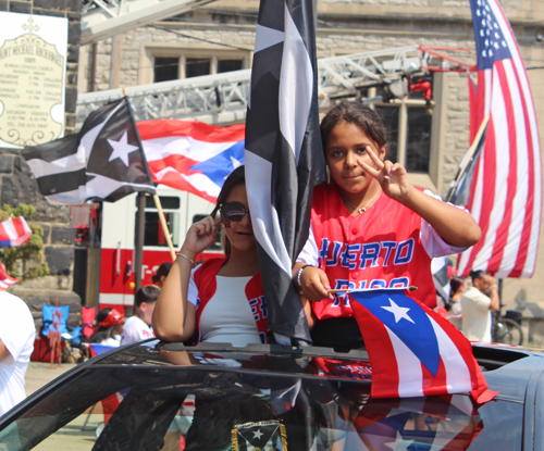 2024 Puerto Rican Parade in Cleveland