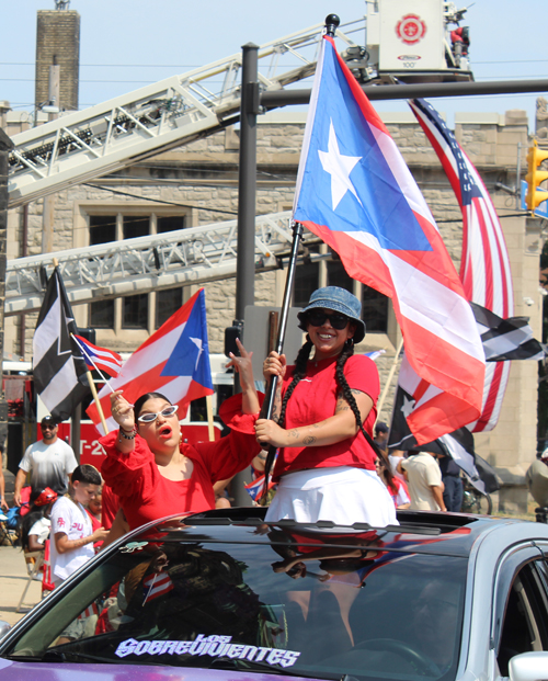 2024 Puerto Rican Parade in Cleveland