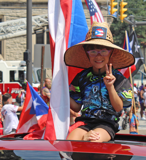 2024 Puerto Rican Parade in Cleveland