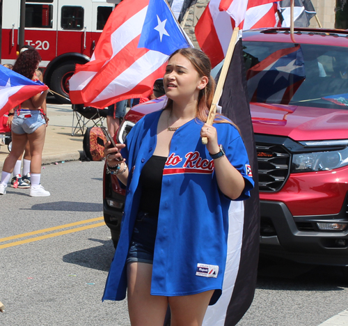 2024 Puerto Rican Parade in Cleveland