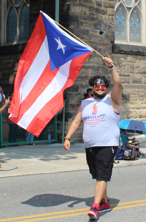 2024 Puerto Rican Parade in Cleveland