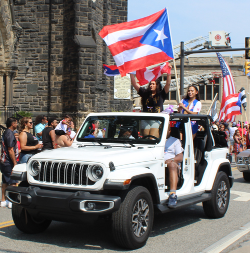 2024 Puerto Rican Parade in Cleveland