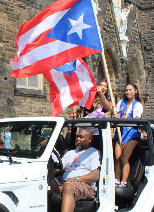 2024 Puerto Rican Parade in Cleveland