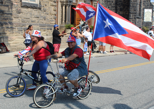 2024 Puerto Rican Parade in Cleveland