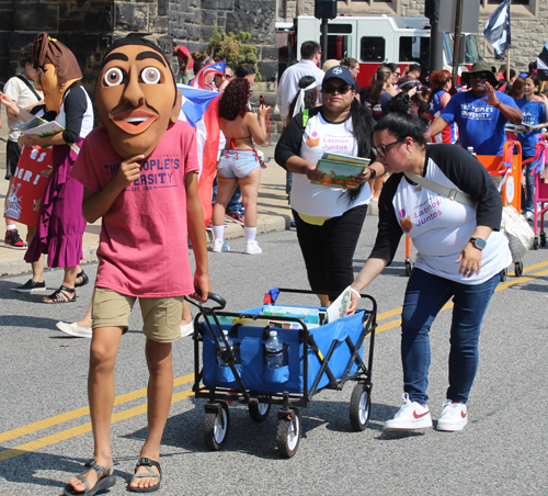 2024 Puerto Rican Parade in Cleveland