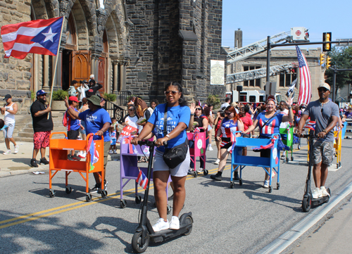 2024 Puerto Rican Parade in Cleveland