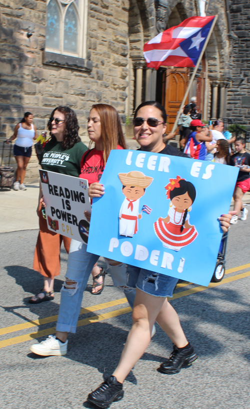 2024 Puerto Rican Parade in Cleveland