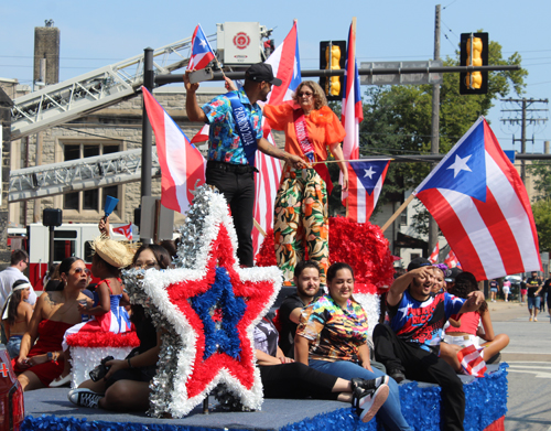 2024 Puerto Rican Parade in Cleveland