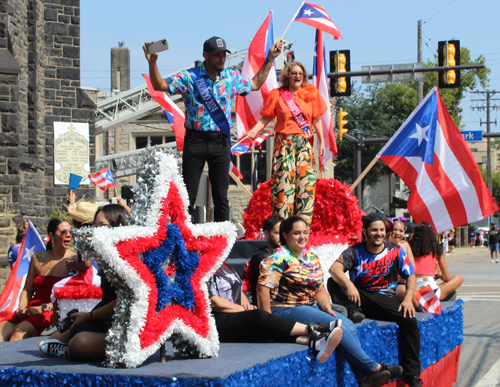 2024 Puerto Rican Parade in Cleveland