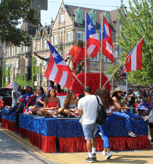 2024 Puerto Rican Parade in Cleveland