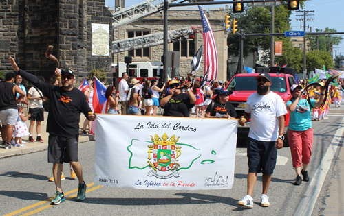 2024 Puerto Rican Parade in Cleveland