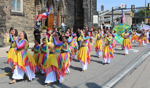 2024 Puerto Rican Parade in Cleveland