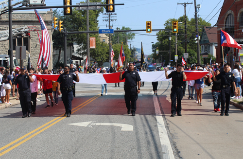 2024 Puerto Rican Parade in Cleveland