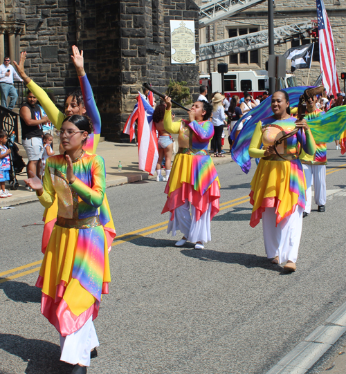 2024 Puerto Rican Parade in Cleveland