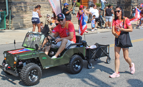 2024 Puerto Rican Parade in Cleveland