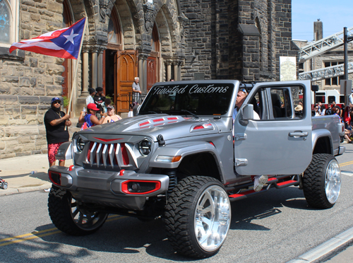 2024 Puerto Rican Parade in Cleveland