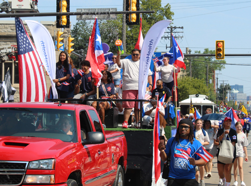 2024 Puerto Rican Parade in Cleveland