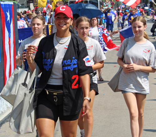 2024 Puerto Rican Parade in Cleveland