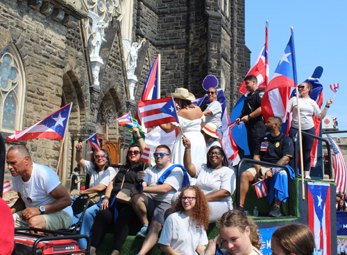 2024 Puerto Rican Parade in Cleveland