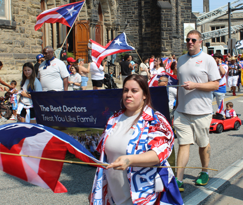 2024 Puerto Rican Parade in Cleveland