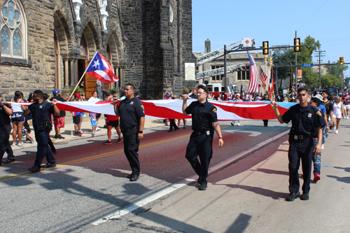 2024 Puerto Rican Parade in Cleveland