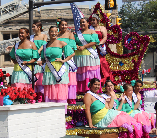 2024 Puerto Rican Parade in Cleveland