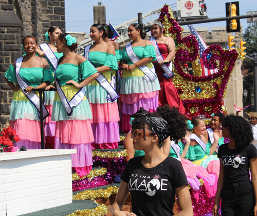 2024 Puerto Rican Parade in Cleveland