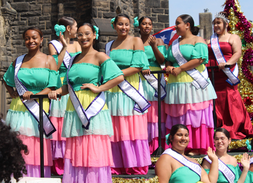 2024 Puerto Rican Parade in Cleveland